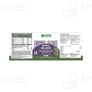 Good Nutrition Enhance & Elevate Sexual Wellness Men Tablet 30