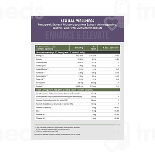 Good Nutrition Enhance & Elevate Sexual Wellness Men Tablet 30