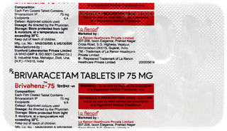 Brivahenz 75 Tablet 10