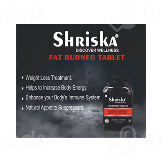 Shriska Fat Burner Tablet 90