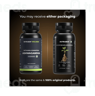 Nutrabay Wellness Ashwagandha Tablet 60