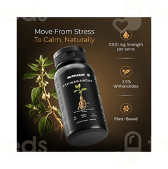 Nutrabay Wellness Ashwagandha Tablet 60