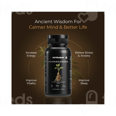 Nutrabay Wellness Ashwagandha Tablet 60