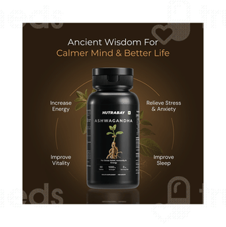 Nutrabay Wellness Ashwagandha Tablet 60