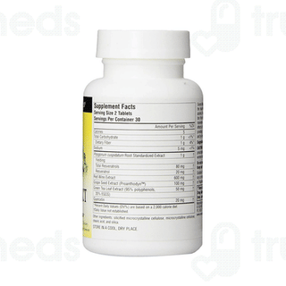 Source Naturals Red Wine Extract With Resveratrol Tablet 60