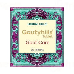 Herbal Hills Gautyhills Gout Care Tablet 60