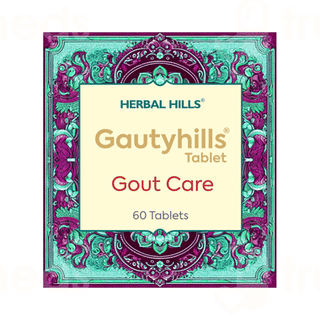 Herbal Hills Gautyhills Gout Care Tablet 60