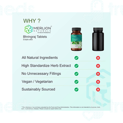 Merlion Naturals Bhringraj Tablet 120