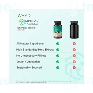Merlion Naturals Bhringraj Tablet 120