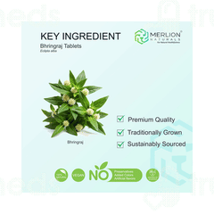 Merlion Naturals Bhringraj Tablet 120