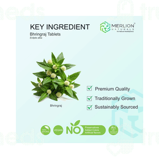 Merlion Naturals Bhringraj Tablet 120
