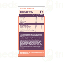 Bbetter Joint Support Vegetarian Tablet 60