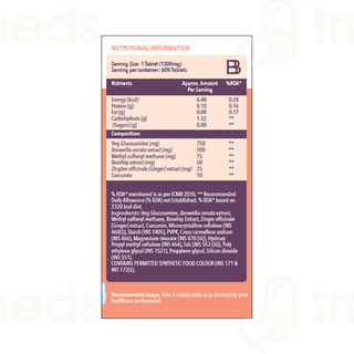 Bbetter Joint Support Vegetarian Tablet 60