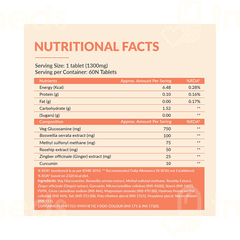 Bbetter Joint Support Vegetarian Tablet 60