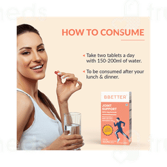 Bbetter Joint Support Vegetarian Tablet 60