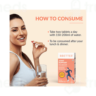 Bbetter Joint Support Vegetarian Tablet 60
