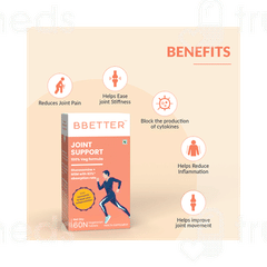 Bbetter Joint Support Vegetarian Tablet 60