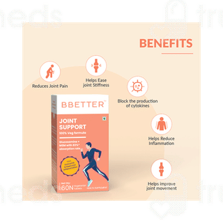 Bbetter Joint Support Vegetarian Tablet 60
