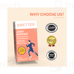 Bbetter Joint Support Vegetarian Tablet 60
