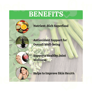 Herbal Hills Moringa Tablet 120