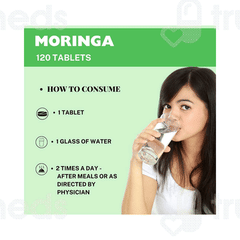 Herbal Hills Moringa Tablet 120