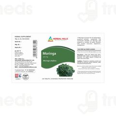 Herbal Hills Moringa Tablet 120