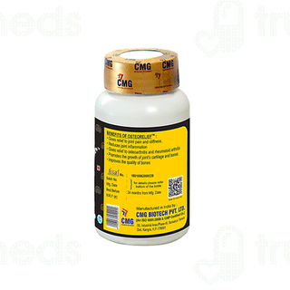 Cmg Nutritions Osteorelief Tablet 60