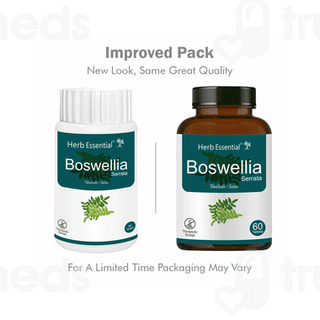 Herb Essential Boswellia Serrata Tablet 60