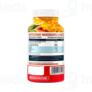 Nature Life Nutrition Plant Based Eye Care Vegetarian Tablet 60