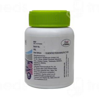 Medilexicon Nutrelex With Lutein & Lycopene Tablet 60