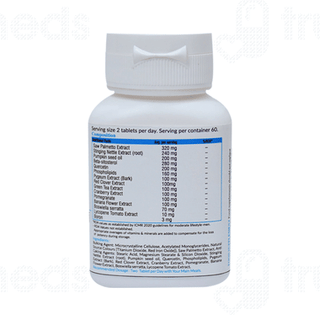 Naturebasics Prostate Tablet 60