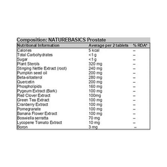 Naturebasics Prostate Tablet 60