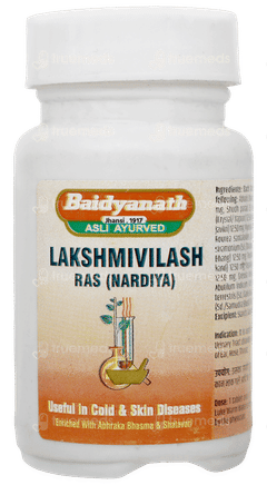 Baidyanath Lakshmivilash Ras Nardiya Tablet 40