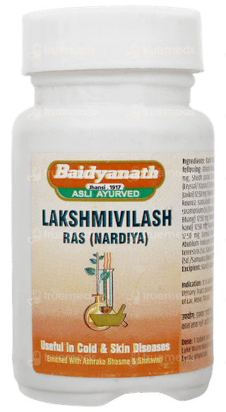 Baidyanath Lakshmivilash Ras Nardiya Tablet 40
