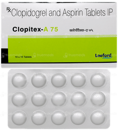 Clopitex A 75 Tablet 15