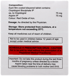 Clopitex A 75 Tablet 15