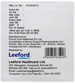 Clopitex A 75 Tablet 15