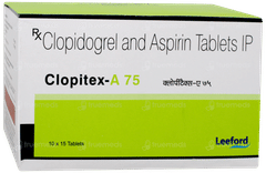 Clopitex A 75 Tablet 15