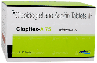 Clopitex A 75 Tablet 15