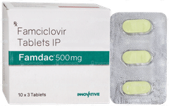 Famdac 500mg Tablet 3 Famdac 500mg Tablet 3