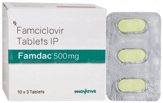 Famdac 500mg Tablet 3