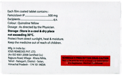 Famdac 500mg Tablet 3