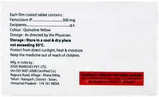 Famdac 500mg Tablet 3