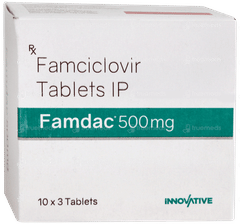 Famdac 500mg Tablet 3