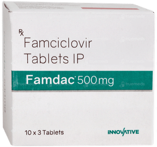 Famdac 500mg Tablet 3