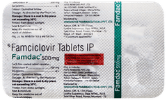 Famdac 500mg Tablet 3