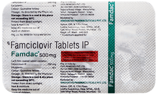 Famdac 500mg Tablet 3