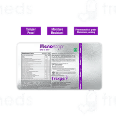 Trexgen Menostop Tablet 30
