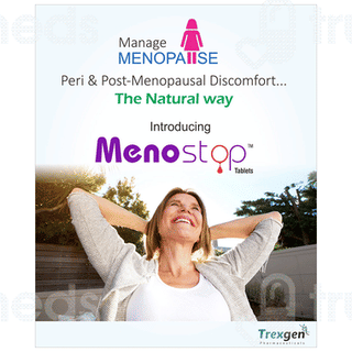 Trexgen Menostop Tablet 30