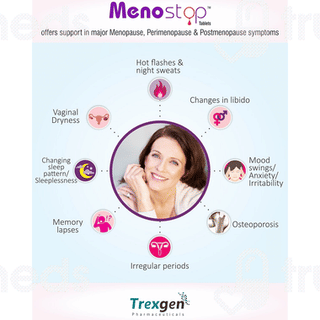 Trexgen Menostop Tablet 30